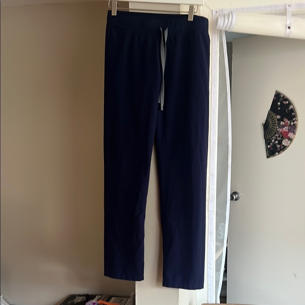 Figs Navy Blue Pant